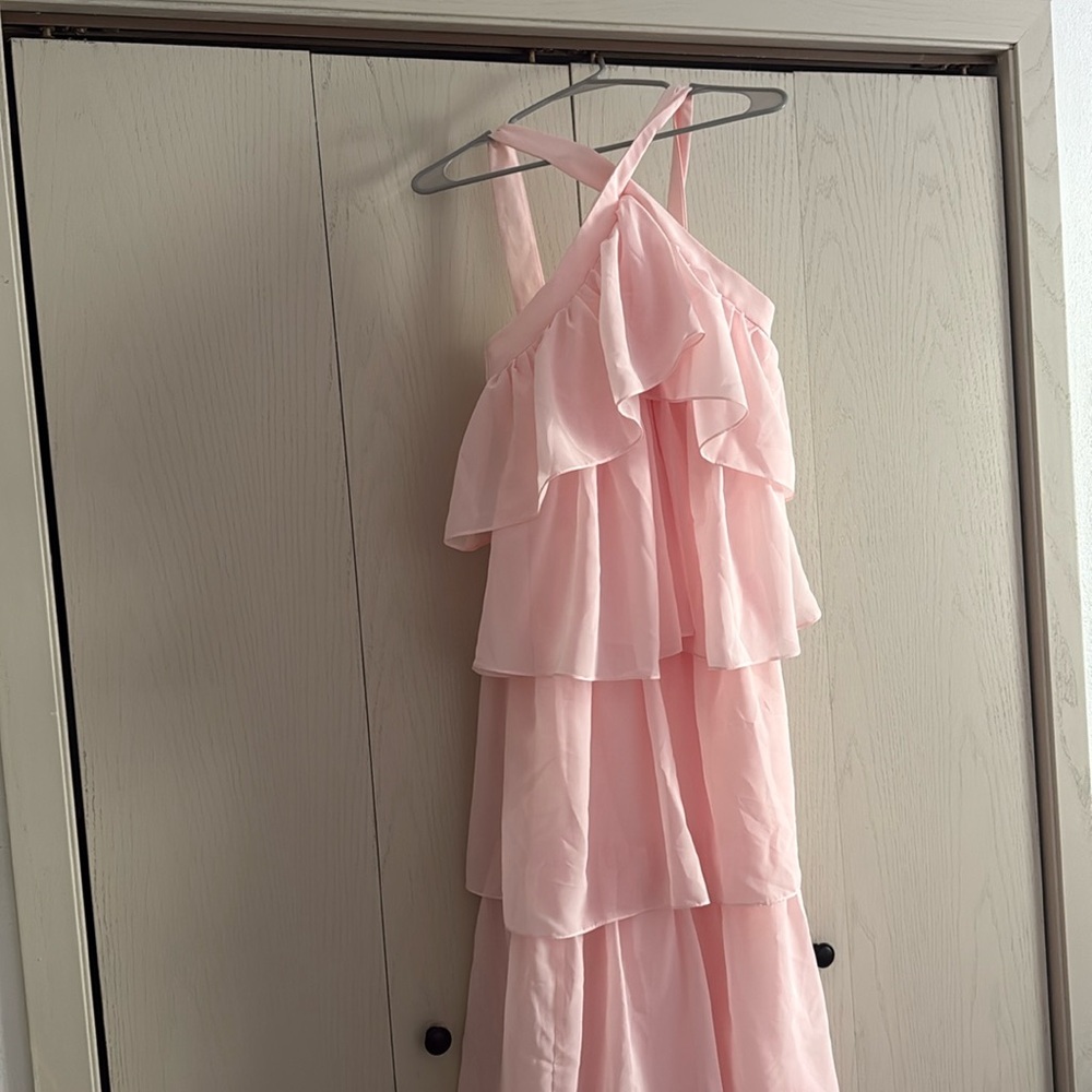 PINK FORMAL GOWN